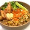 ข้างผัดมันกุ้งไข่กุ้ง