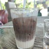 สั่งหวานน้อยค่ะ ก่อนทานต้องคนให้เข้ากันก่อนค่ะ ออกมาอร่อยกำลังดีเลย