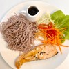 หมี่ไรเบอร์รี่ แซลมอนเทอริยากิ