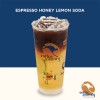 Espresso Honey Lemon Soda