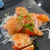 ยำปลาแซลม่อน