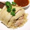 ข้าวมันไก่ต้มไหหน่ำหนั่งไก่ฉ่ำๆ