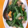 คะน้าผัดน้ำมันหอย