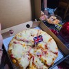 Pizza​ แฮม&ปูอัด&ชีส​ 7" ราคา​119 บาท