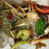 ปูดองรึป่าวเค็มมาก ไม่สด กินไม่ได้เลย  ถ้าไม่กินดูไม่ออก
กุ้งพอได้ /รสชาติดีแต่