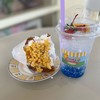 Hawaii island & Honey waffle (Blue hawaii)