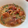 บะหมี่น้ำหมูกรอบ