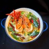 ต้มข่ากุ้ง Coconut soup with shrimp ต้มข่ากุ้ง Coconut soup with shrimp