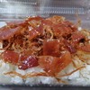 ข้าวเหนียวหมูหวาน
(ข้าวเหนียว+หมูแผ่น+หมูฝอย)กล่องละ40฿.
