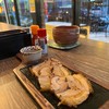 Grilled pork