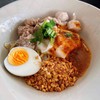 หมูบะช่อต้มยำ น้ำคลุกคลิก
