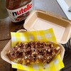 ครอฟเฟิล แป้งกรอบฟู หอมอร่อยมากๆเลยค่ะ :)