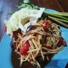 ส้มตำปูปลาร้า