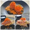 โรลแซลม่อนสไปซี่อร่อย ซูชิเนื้อวากิวเหนียวนิดๆ
