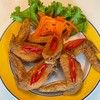 ปีกไก่ทอด