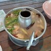 ทะเลสด ซุปแซ่บ หอมมะนาว รสกลางๆ ให้เยอะ