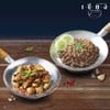 ข้าวเนื้อโคขุนกระเทียม+ข้าวกะเพราไก่ซุปเปอร์ (ไก่เบญจา) ลด 38%