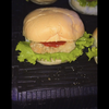 เบอร์เกอร์ไก่กรอบชิ้นละ20บาท