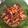 หมูสามชั้นทอดน้ำปลา ขีดละ 60บาท ชุดละ 50บาทค่ะ