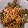 หมูทอดพริกไทยดำ