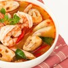 ต้มยำกุ้งน้ำข้น=100บาท