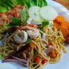สปาเก็ตตี้ทะเลผัดขี้เมา