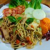 สปาเก็ตตี้อกไก่ผัดขี้เมา