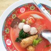 ก๋วยเตี๋ยวเส้นเล็กเย็นตาโฟ