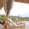 บรรยากาศของร้าน เหมาะสำหรับการมาพักผ่อน ด้วยตัวร้านเป็นเเพ จึงรู้สึกผ่อนคลาย