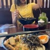 ข้าวหน้าหมูชาชูดำ