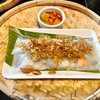 ข้าวเกรียบปากหม้อไส้กุ้ง