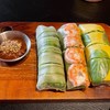 ปอเปี๊ยะสดสามไส้