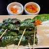 หมูย่างห่อชะพลู