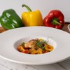 POULET BASQUAISE (CHICKEN WITH BELL PEPPER) 