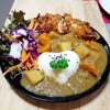 สำหรับ 1 คนทาน
- ข้าวญี่ปุ่น
- แกงกะหรี่ญี่ปุ่น
- ไก่ทอด
- ผัก+น้ำสลัด