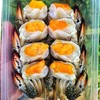 ปูม้าไข่ดองน้ำปลากวนราคา 240 บาท