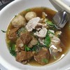 เส้นก๋วยเตี๋ยวที่ร้าน ใช้เส้นที่ดี มีคุณภาพ หมูคัดสดใหม่ทุกวัน