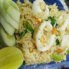 ร้านนี้ให้ปลาหมึกเยอะมาก ข้าวไม่แฉะ อร่อยมากๆ สั่งประจำเลย