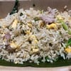 ข้าวผัดเศษหมู