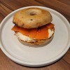 Bagel Smoked salmon