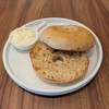 Bagel Plain with Creamcheese