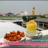 ของกินเล่น mini croissant almond caramel กรอบ ๆ มัน ๆ แทะเพลิน