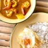 แกงส้มกุ้ง+ไข่ดาว 