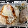 ข้าวหมูกระเทียมไข่ดาว 