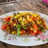 ส้มตำข้าวโพด