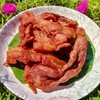 หมูทอดแดดเดียว