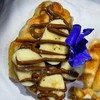 Nutella banana Croffle 