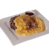 ข้าวไข่นุ่ม (เบคอน )