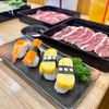 ซูชิหน้าไข่หวาน ซูชิหน้าปูอัด ซูชิหน้ากุ้ง
