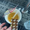 ไม่เอาซอสปรุงรสออกแล้วใส่น้ำร้อนลงไป 